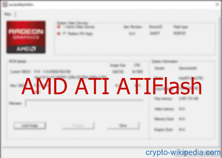 Using Ati Winflash Atiflash 2.93